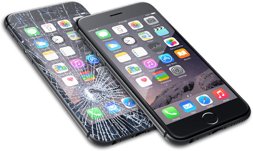 Pantalla de iPhone 7 y Iphone X Servicio De Reparación